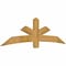 Ekena Millwork Alberta Rough Sawn Timber Gable Bracket, Western Red Cedar, 84"W x 24"H x 2"D x 6"F, 7/12 Pitch GBW084X24X0206ALB00RWR - alternate 3